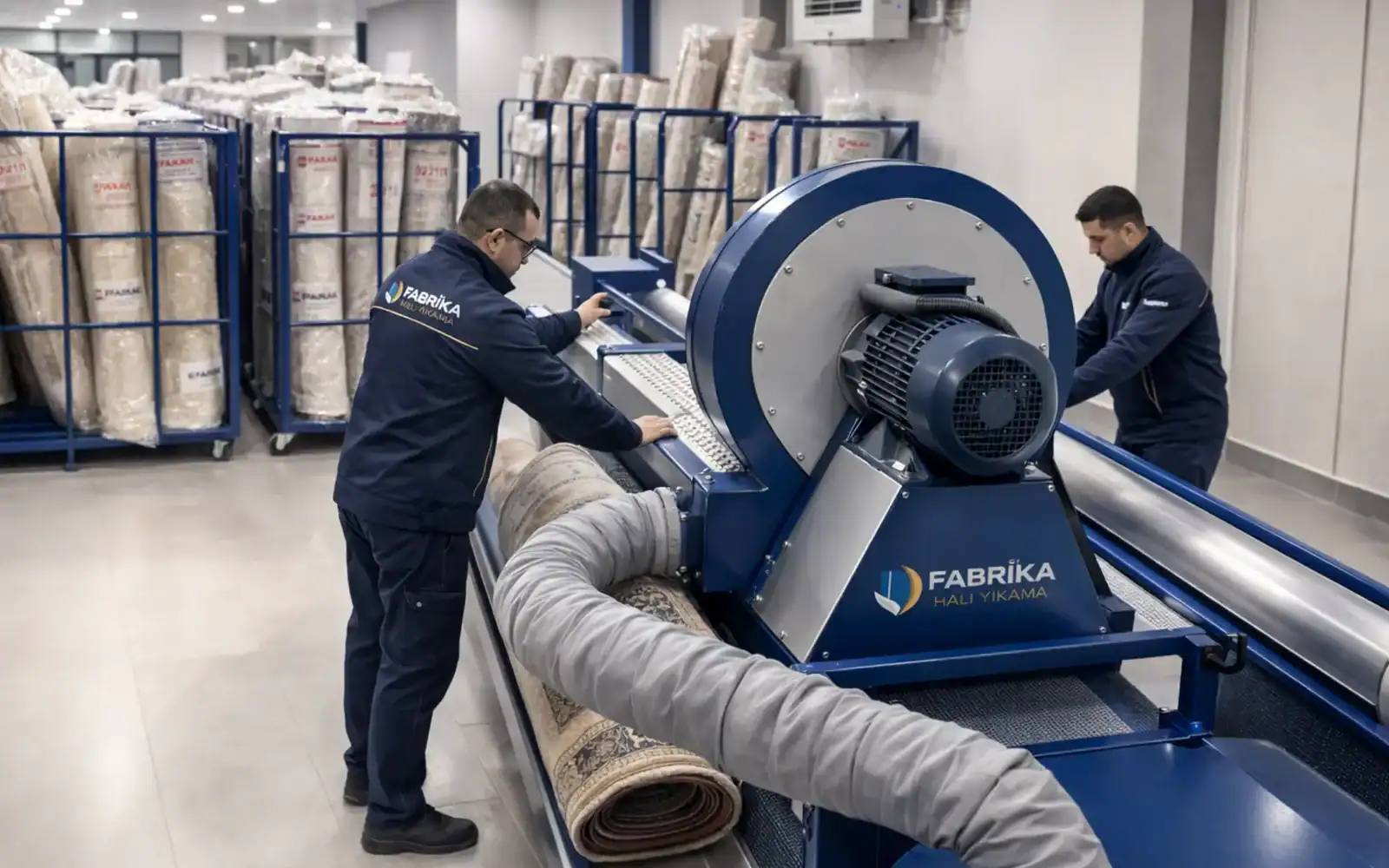 İst Halı Yıkama Fabrikası